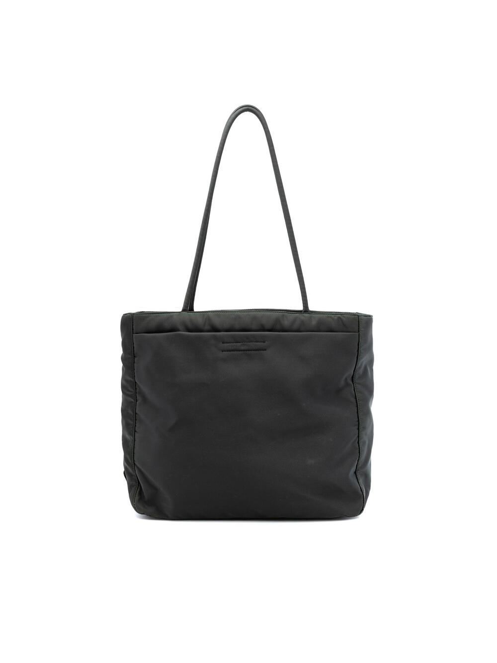 Prada Tessuto Tote Pre-Loved Black #339750P47B
